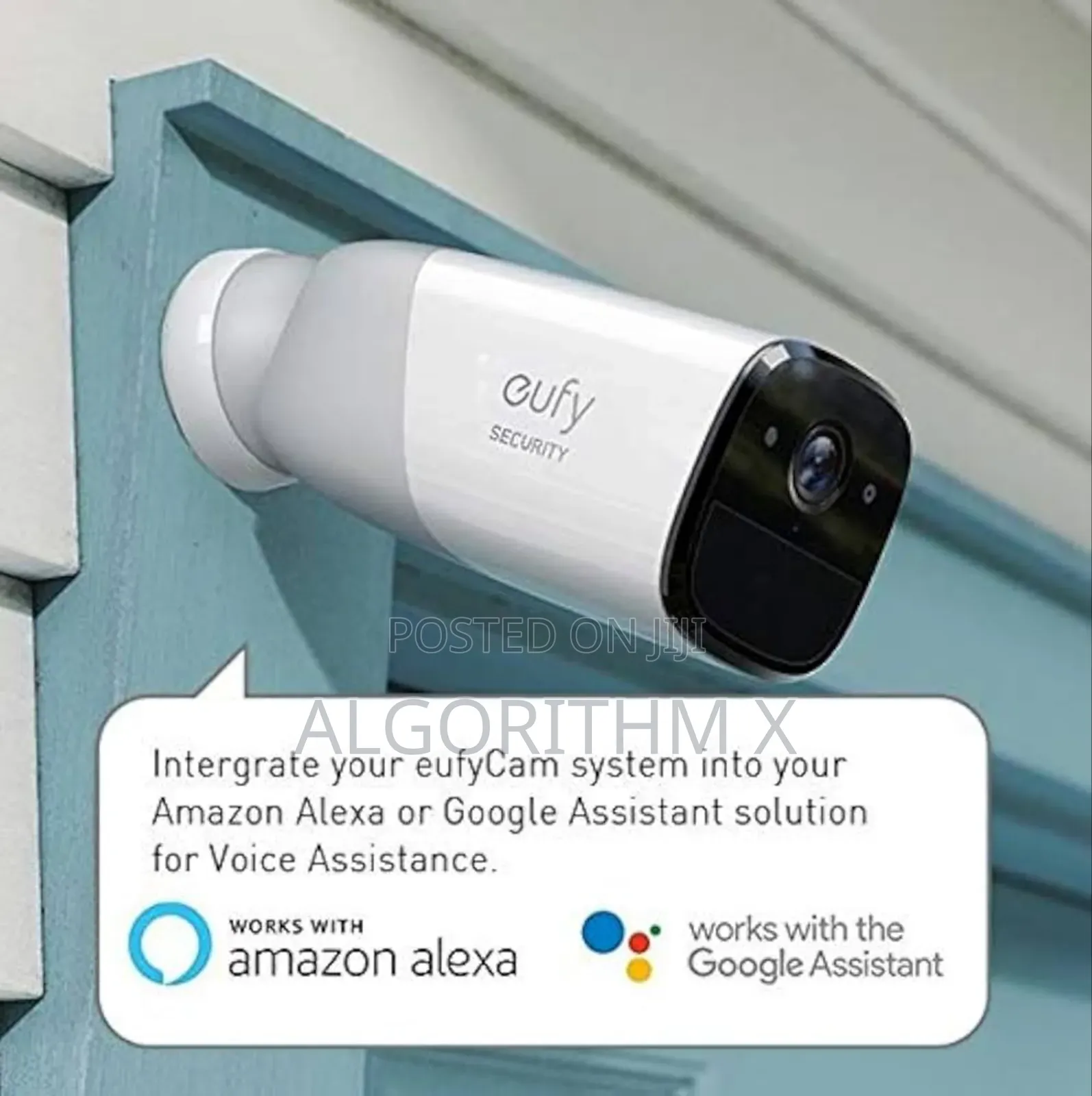 Eufycam 2 Battery Powered Standalone Camera (2pcs)