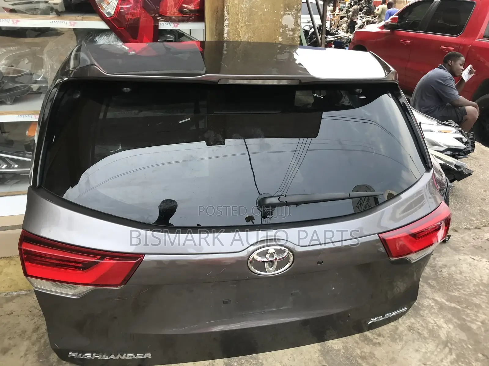 Toyota Highlander 2016-2017-2018-2019 Boot Complete