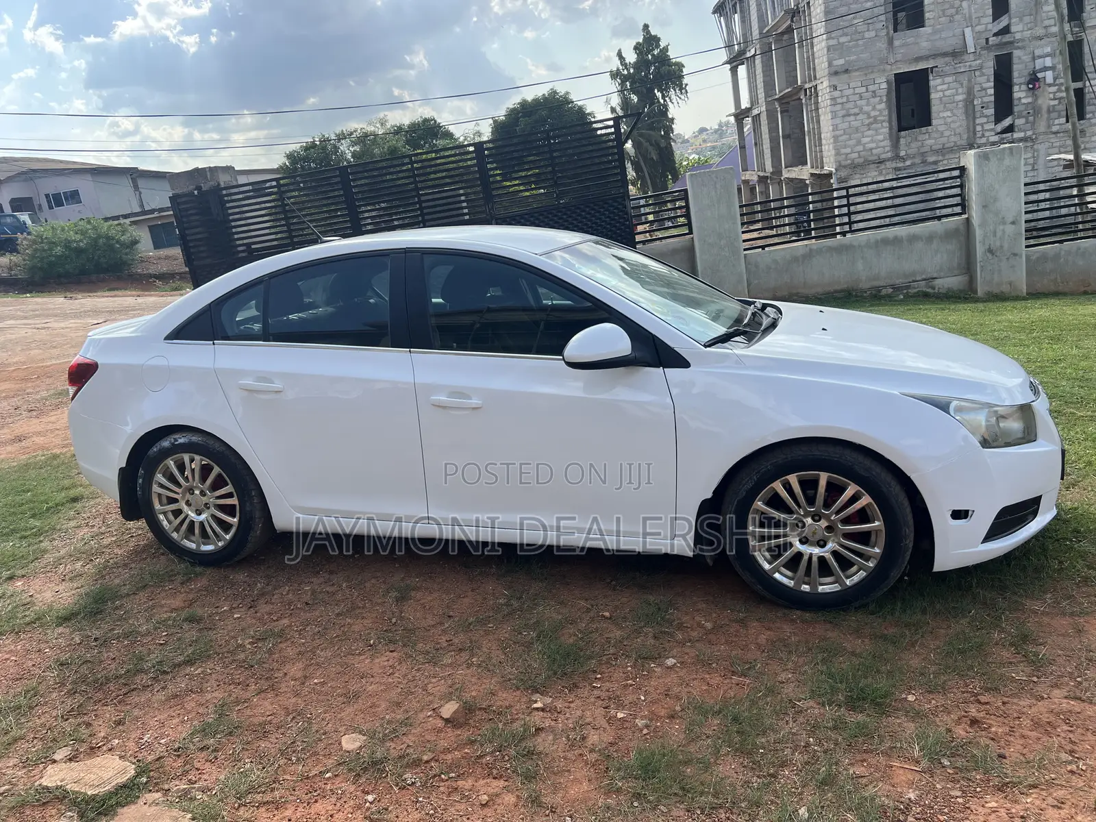 Chevrolet Cruze 2012 White