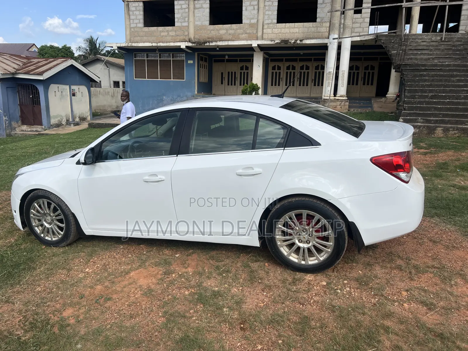 Chevrolet Cruze 2012 White
