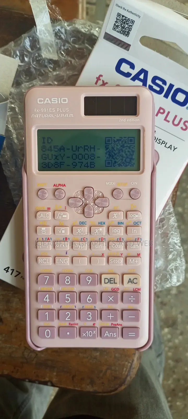 Original Scientific Calculators