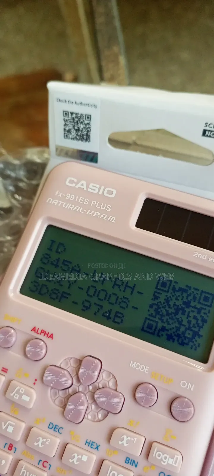 Original Scientific Calculators