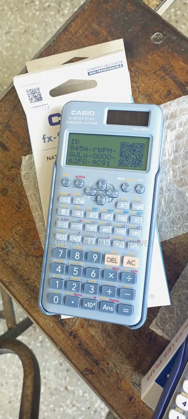 Original Scientific Calculators