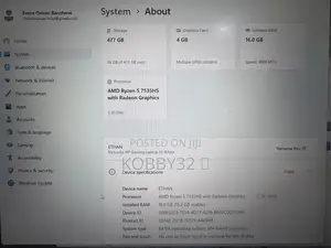 Laptop HP 15 16GB AMD Ryzen 5 SSD 512GB
