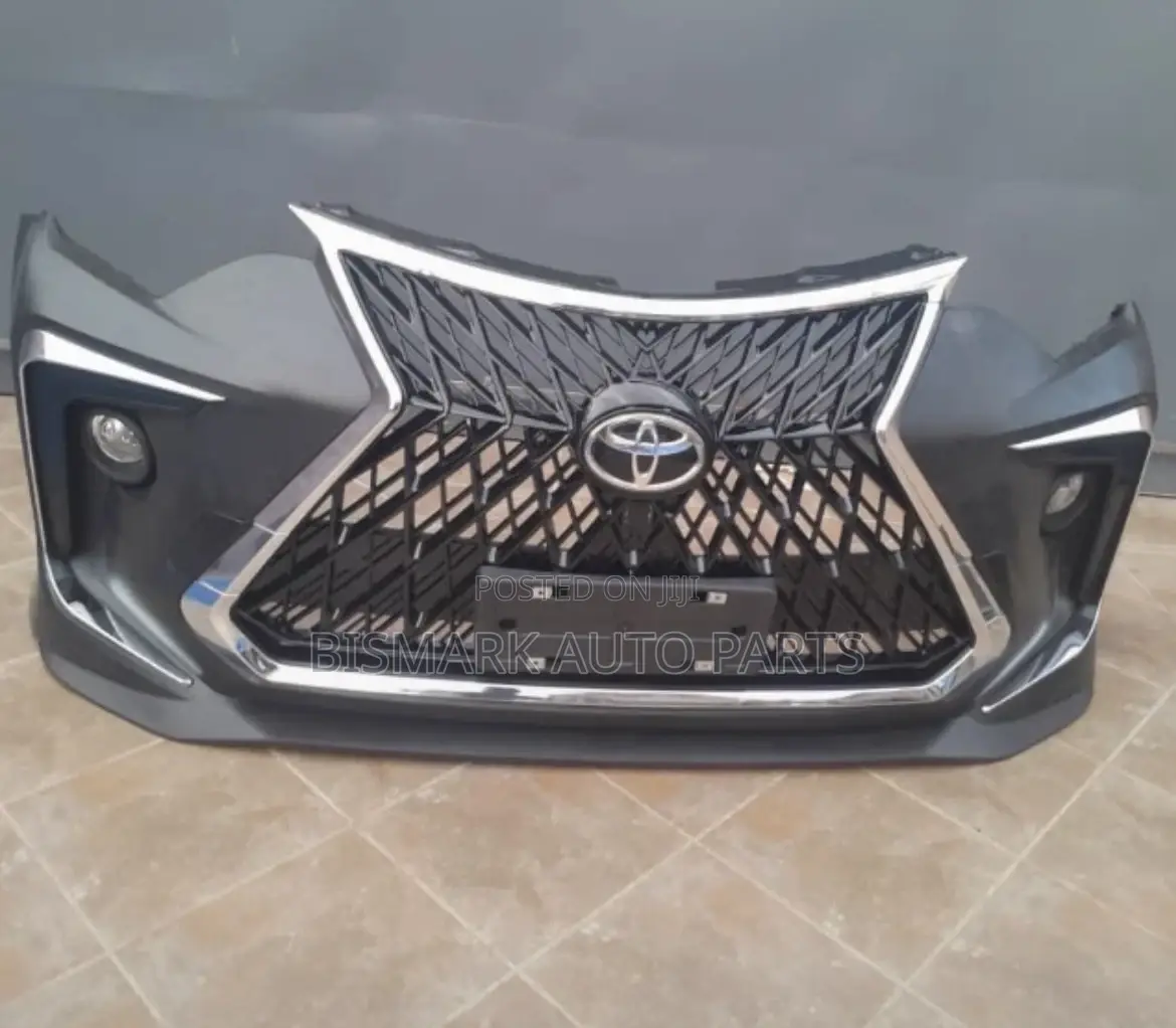 Toyota Rav4 2016-2017-2018 Front and Back Bumper Spec Lexus Type