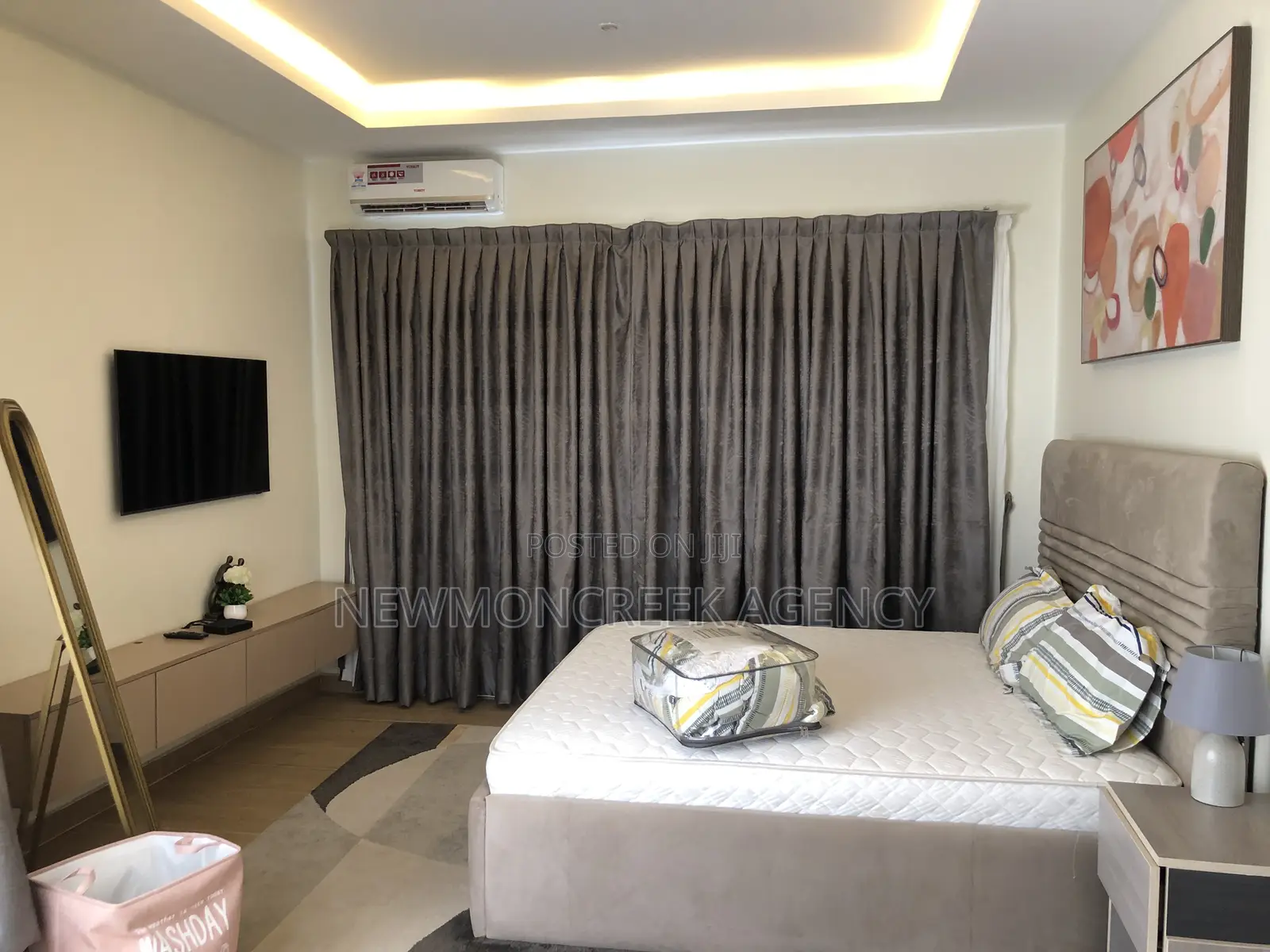 Furnished 2bdrm Apartment in Cantonments,American for rent