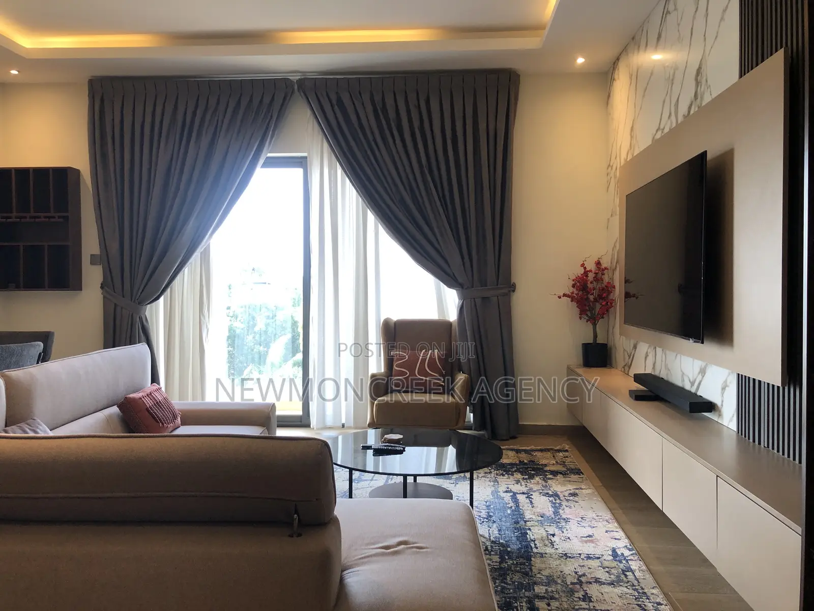 Furnished 2bdrm Apartment in Cantonments,American for rent