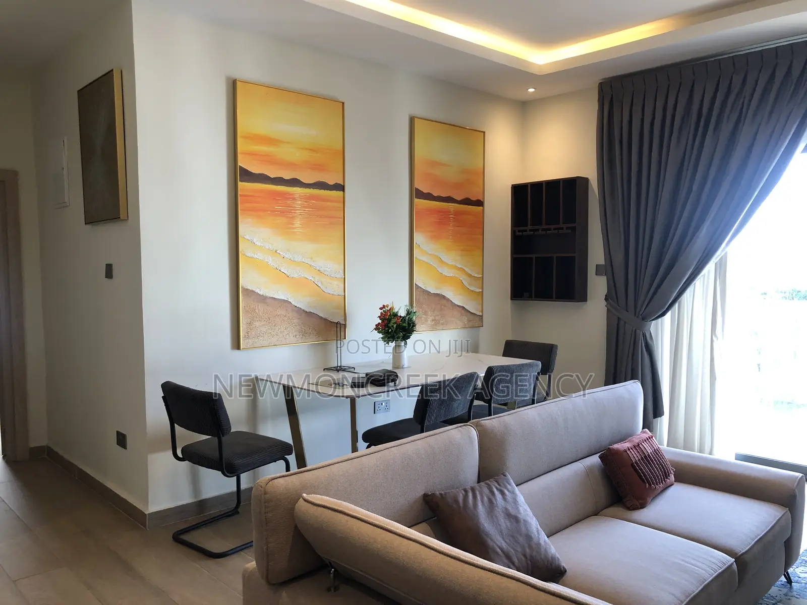 Furnished 2bdrm Apartment in Cantonments,American for rent