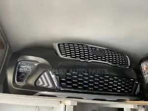 Kia Sorento 2014-2015 Front Bumper Complete Spec