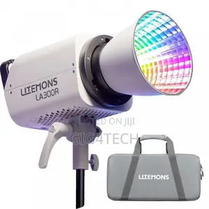 Godox Litemons La300r RGBWW Led Light Kit With Carry Bag