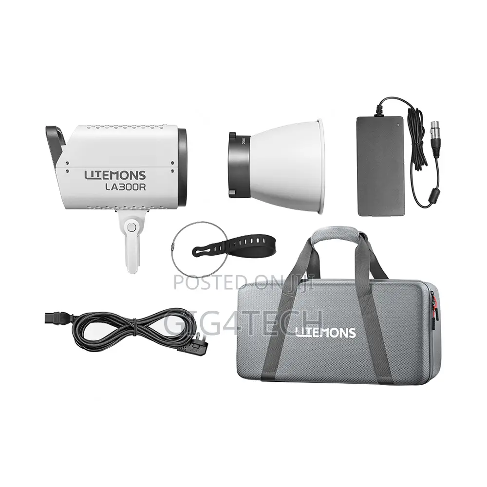 Godox Litemons La300r RGBWW Led Light Kit With Carry Bag