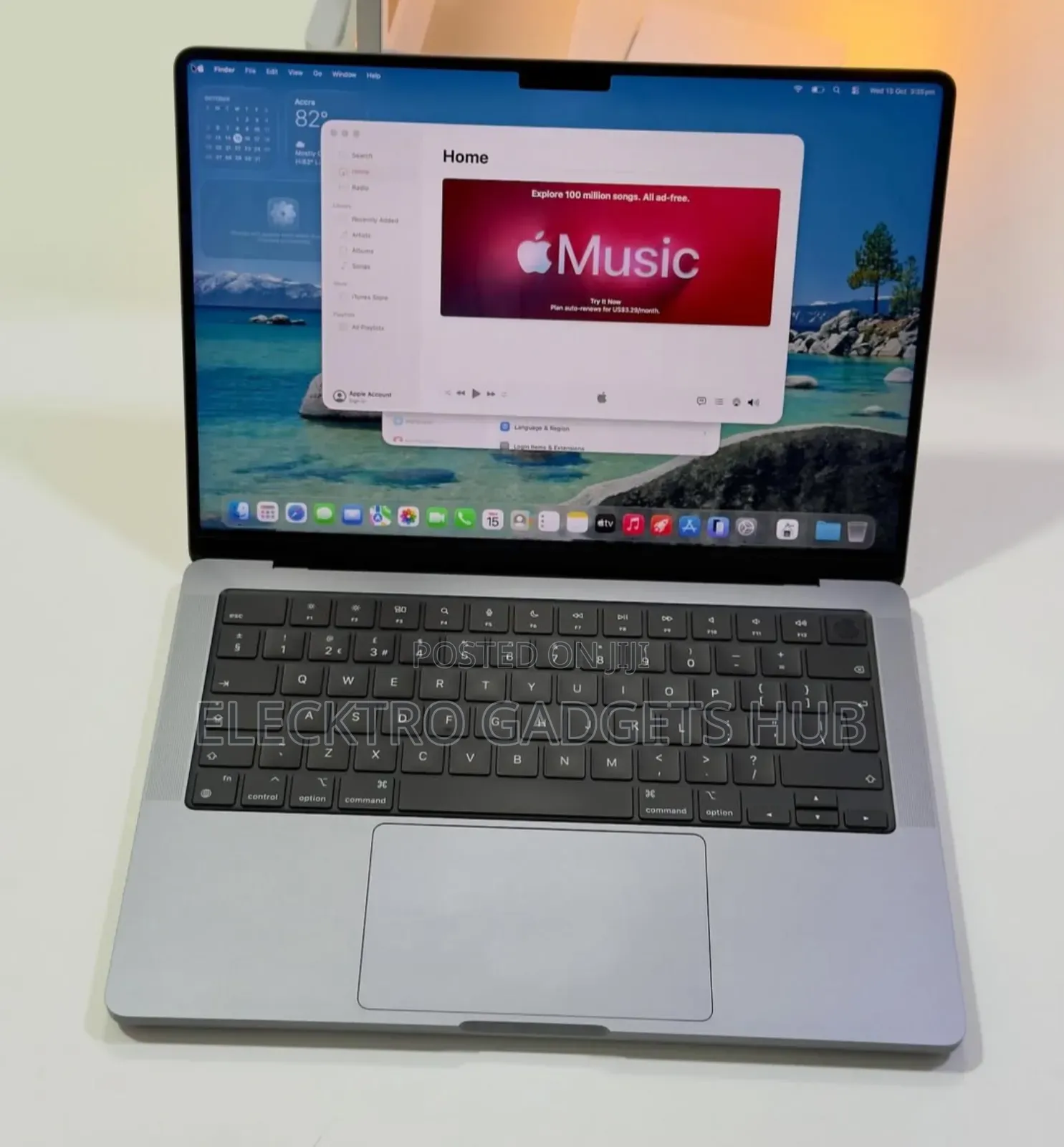 Laptop Apple MacBook Pro 2021 M1 16GB Apple M1 Pro SSD 512GB