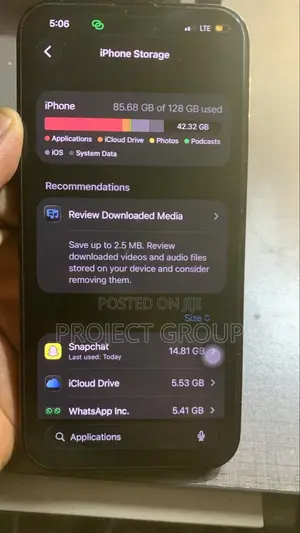 Apple iPhone 14 Pro Max 128 GB Black