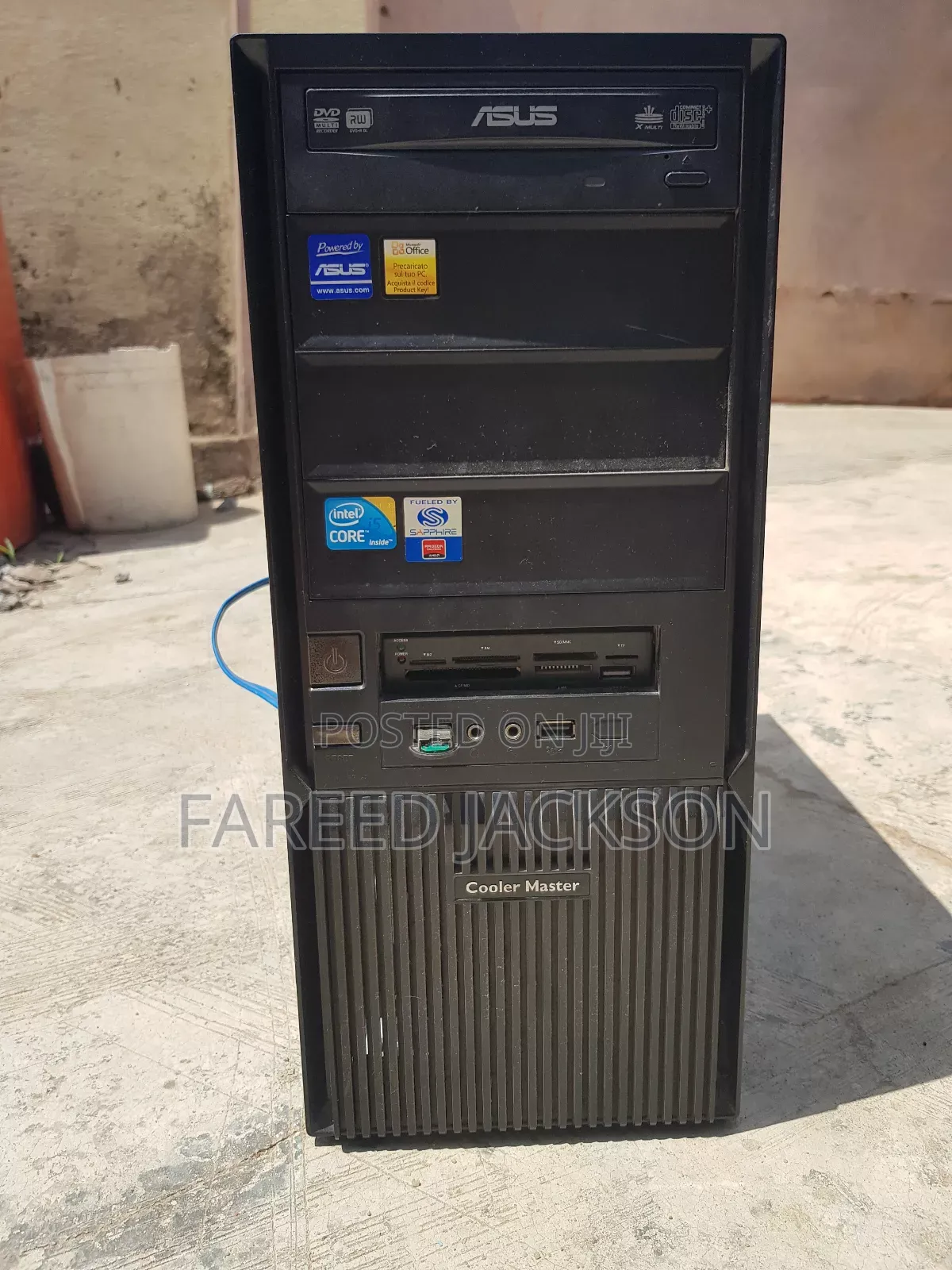 Desktop Computer 8GB Intel Core I5 HDD+SSD 1.5T