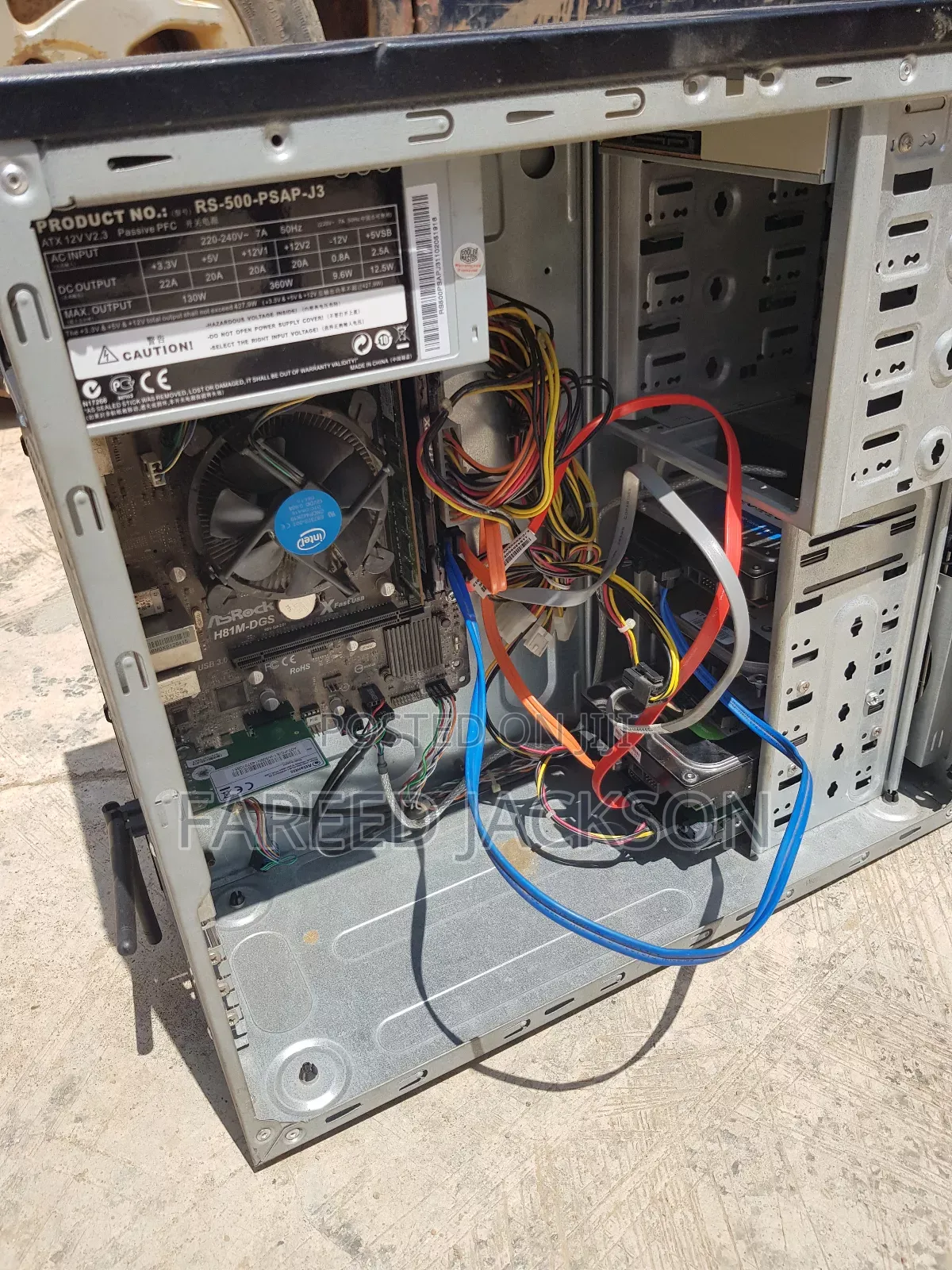 Desktop Computer 8GB Intel Core I5 HDD+SSD 1.5T