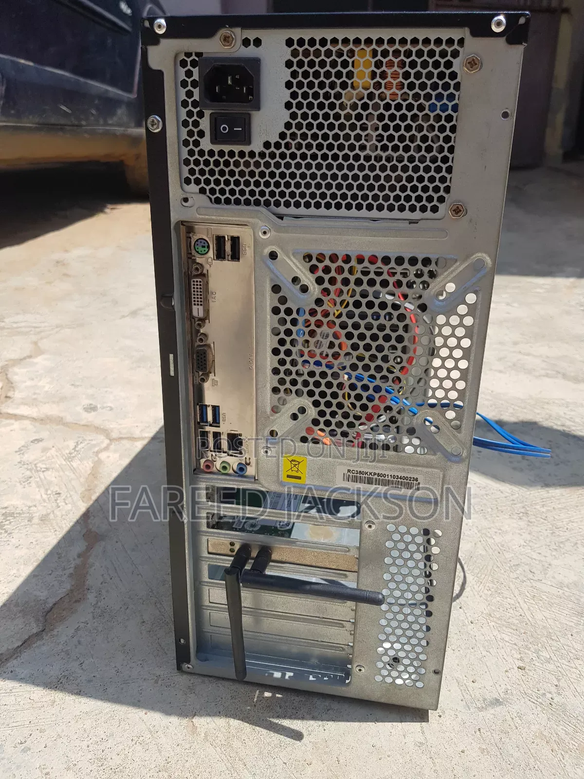 Desktop Computer 8GB Intel Core I5 HDD+SSD 1.5T