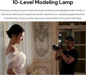 Canon V480c Ttl Lithium-ion Camera Hot Shoe Flash With Screen