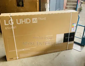 Lg Ur81 65′′ 4k Smart Tv – High-value Big-screen Upgrade For Your Home