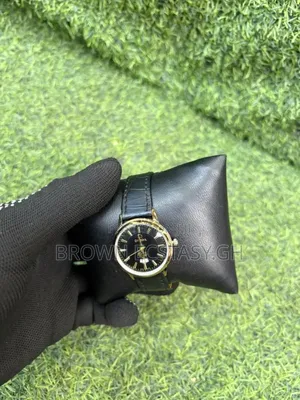 Omega Leather Ladies Watch