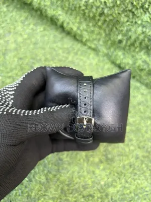 Omega Leather Ladies Watch