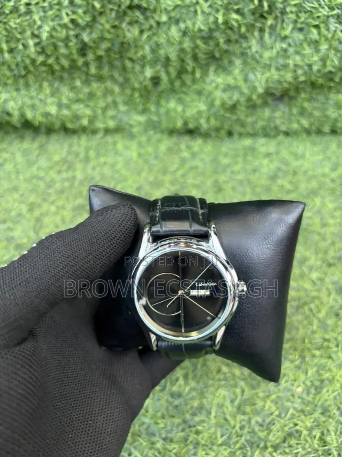 Calvin Klein Leather Watches