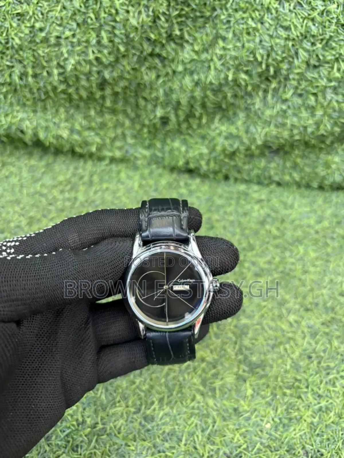 Calvin Klein Leather Watches