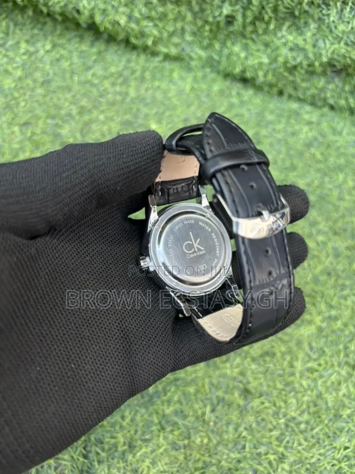 Calvin Klein Leather Watches