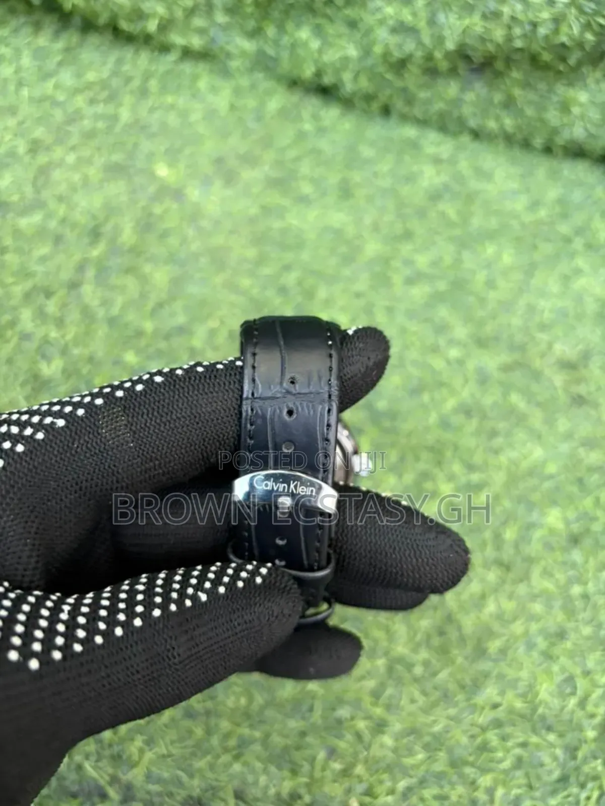 Calvin Klein Leather Watches