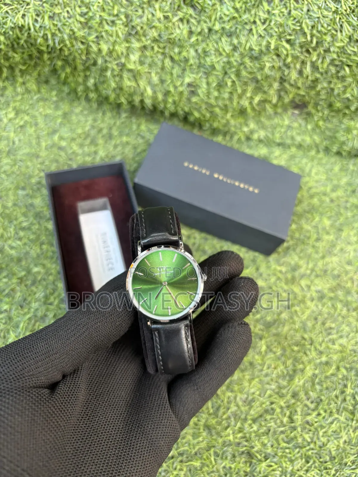 Daniel Wellington Ladies Leather Watch