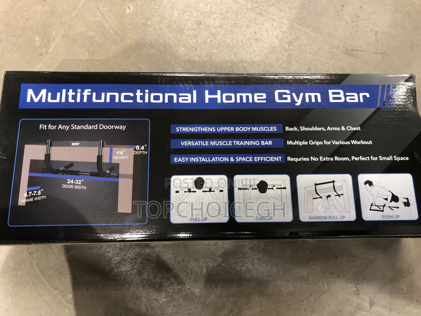 Premium Multifunctional Home Gym Bar