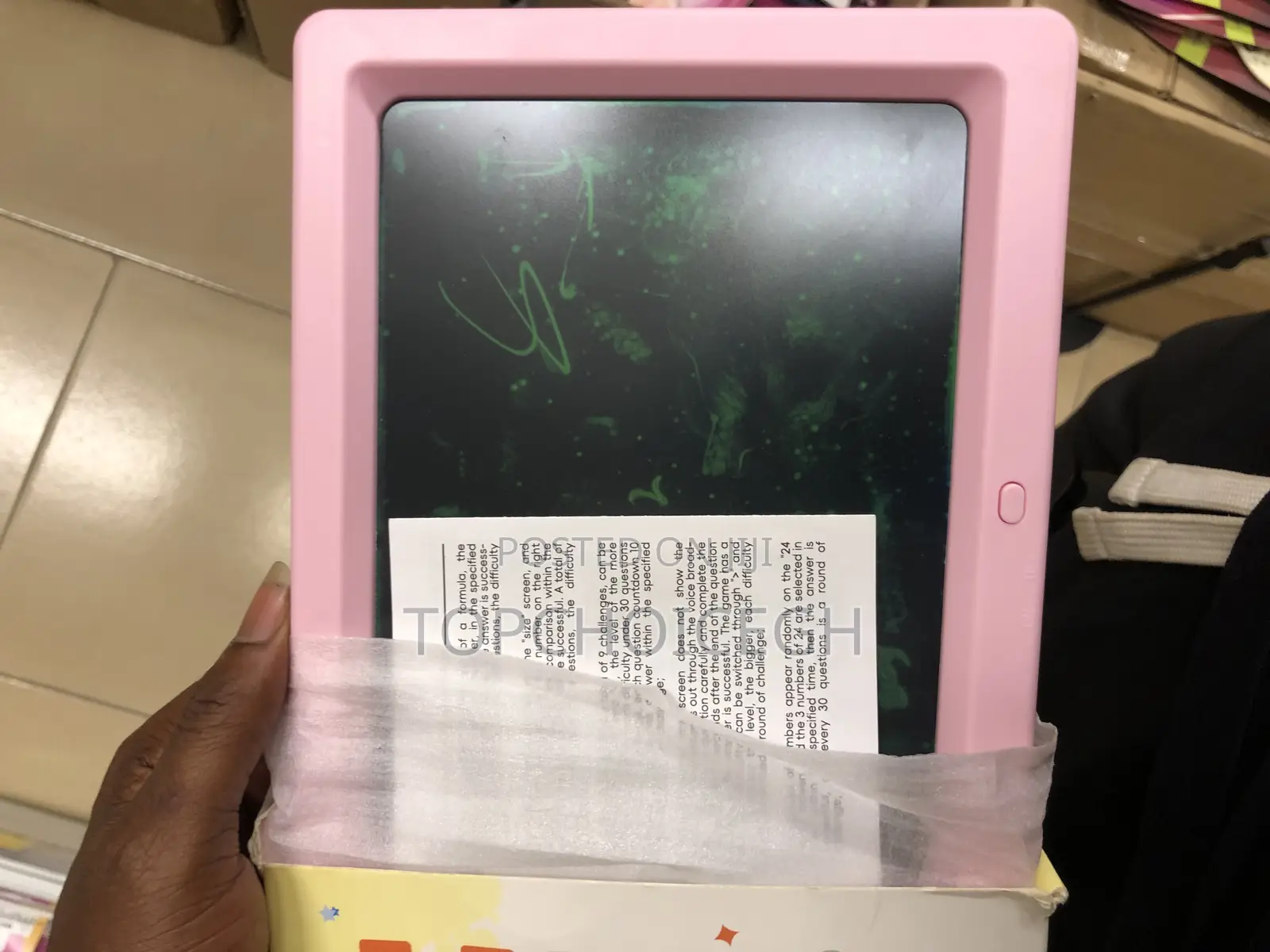 Kids Maths Education Tablet