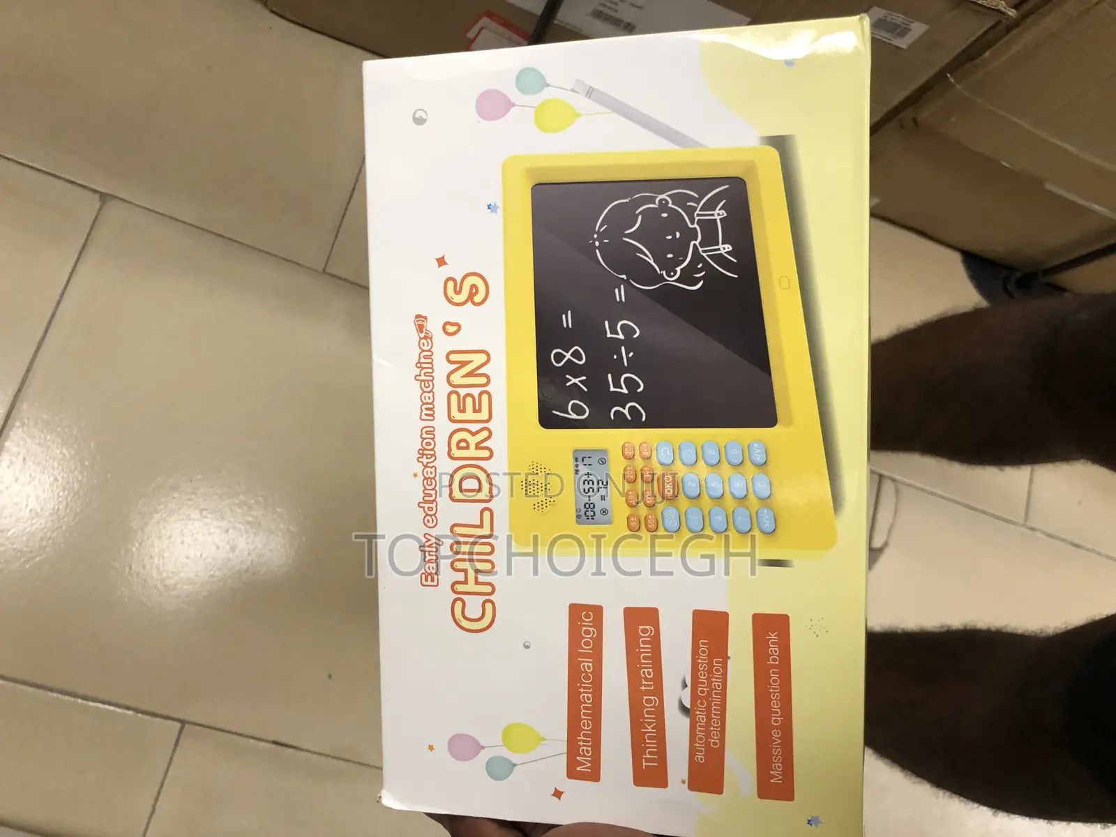 Kids Maths Education Tablet