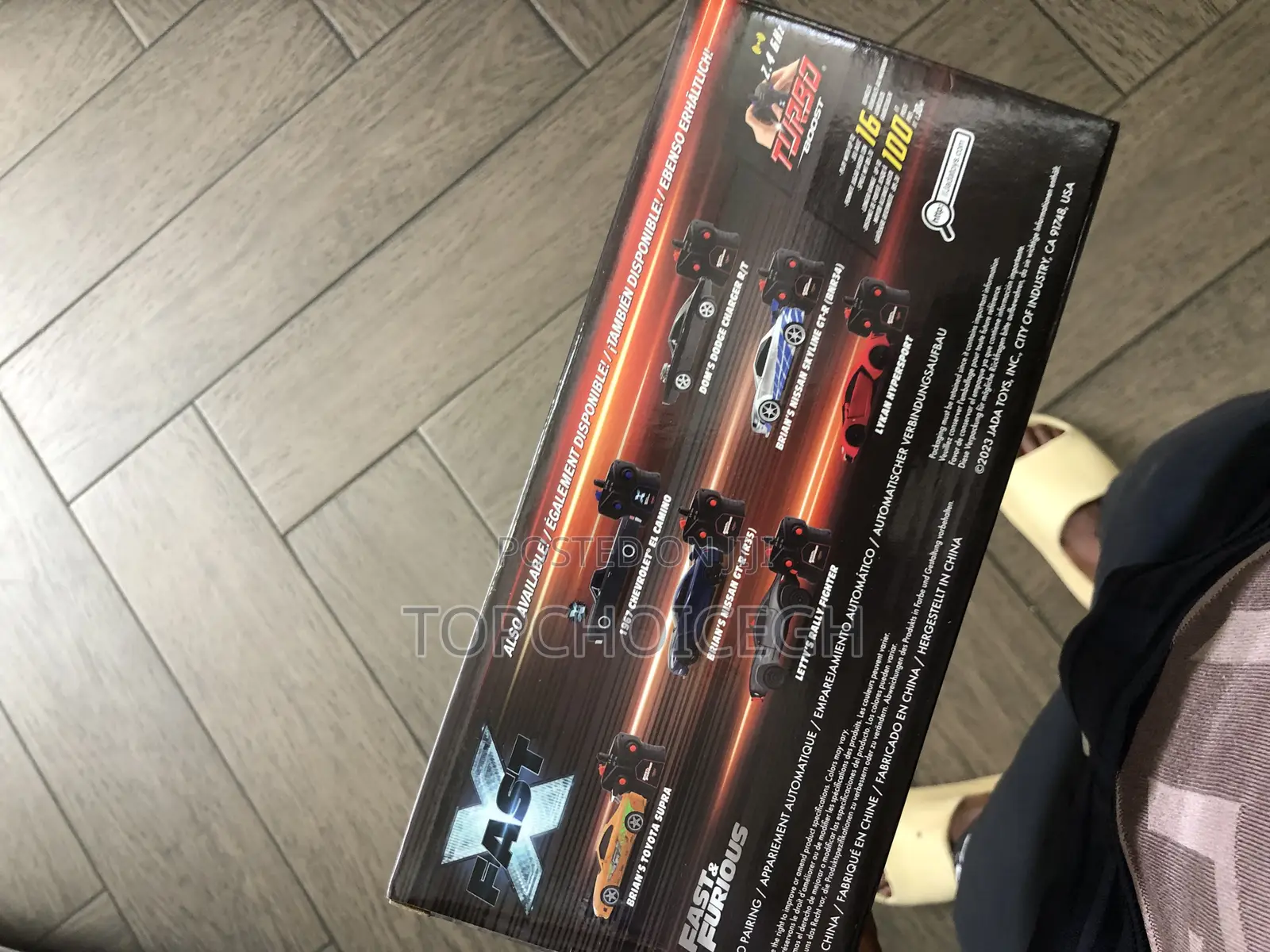 Jada Fast Furious Toy Car With Remote Control
