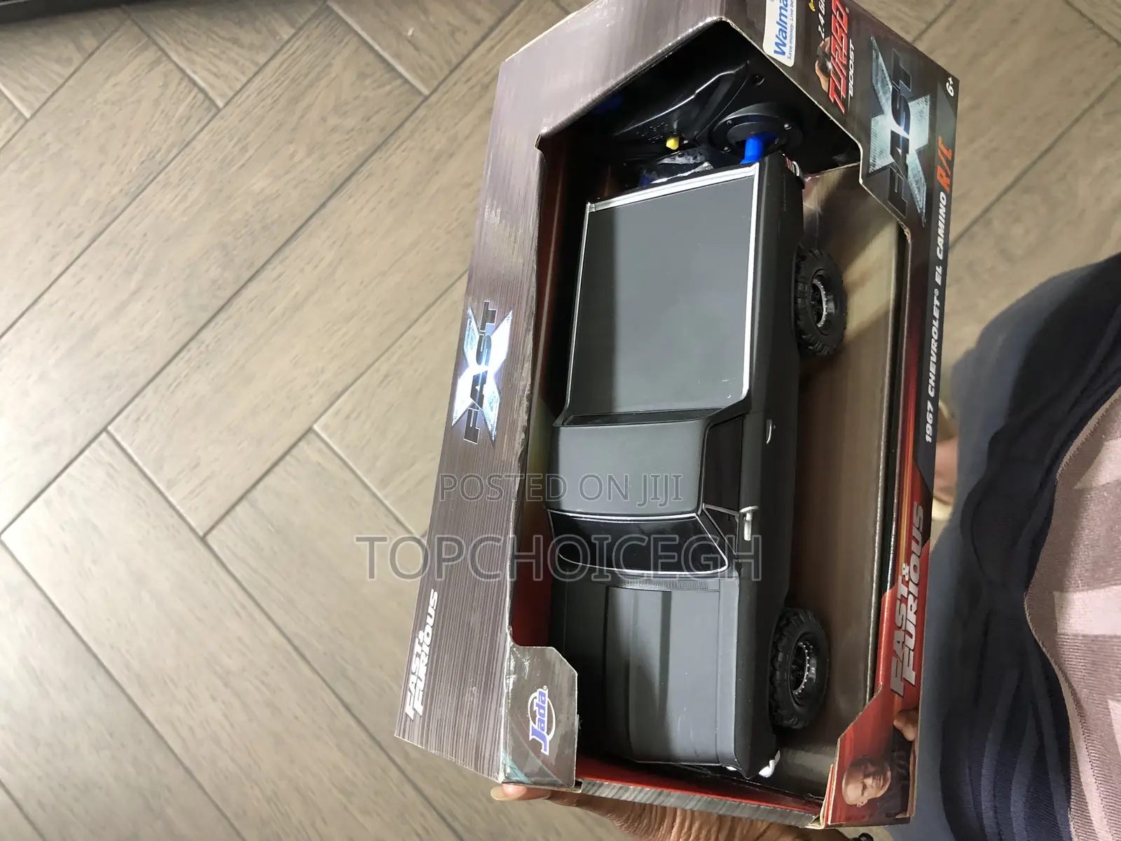 Jada Fast Furious Toy Car With Remote Control