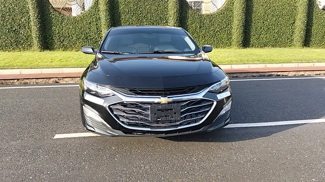 Chevrolet Malibu 2021 Black