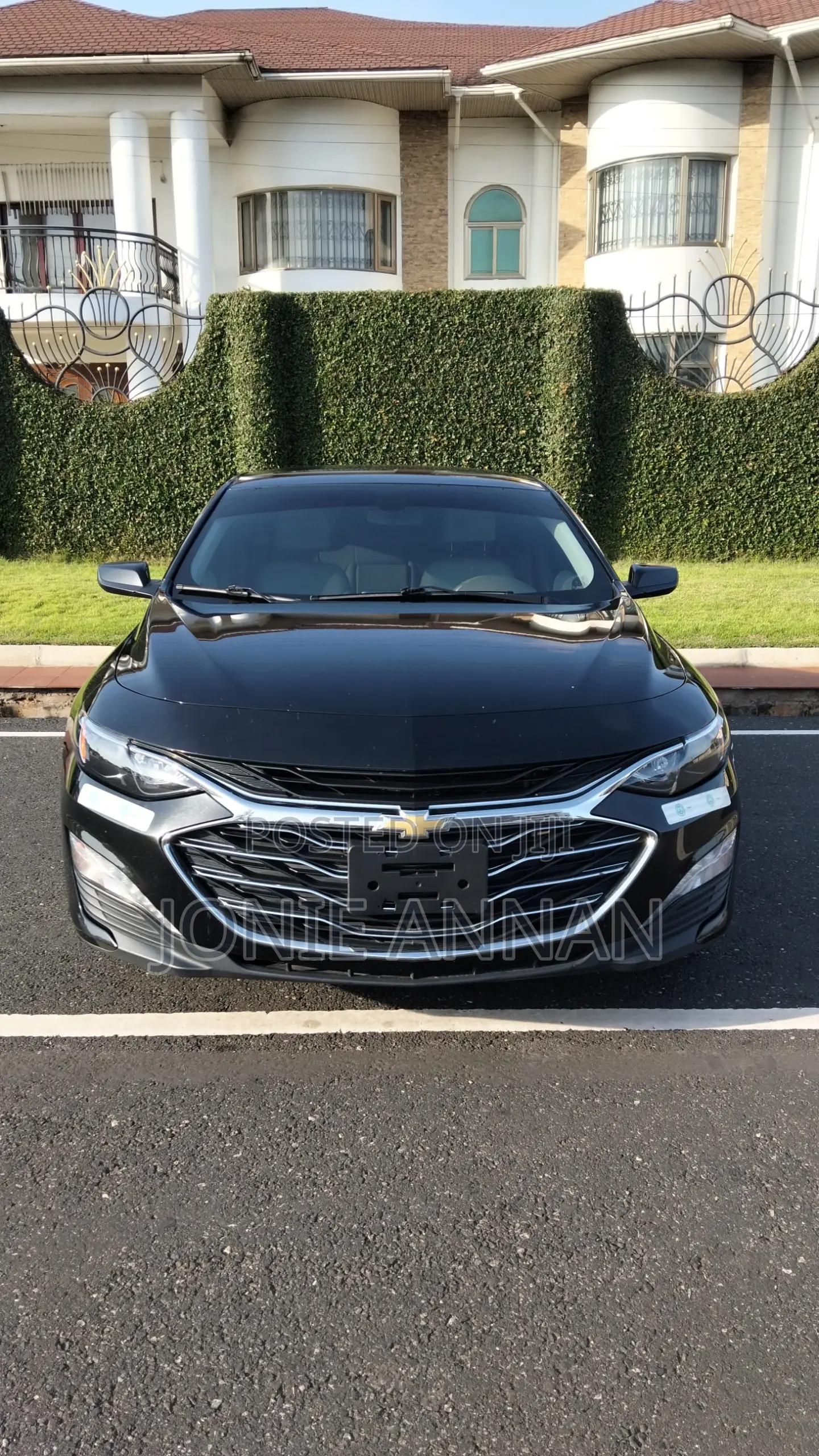 Chevrolet Malibu 2021 Black