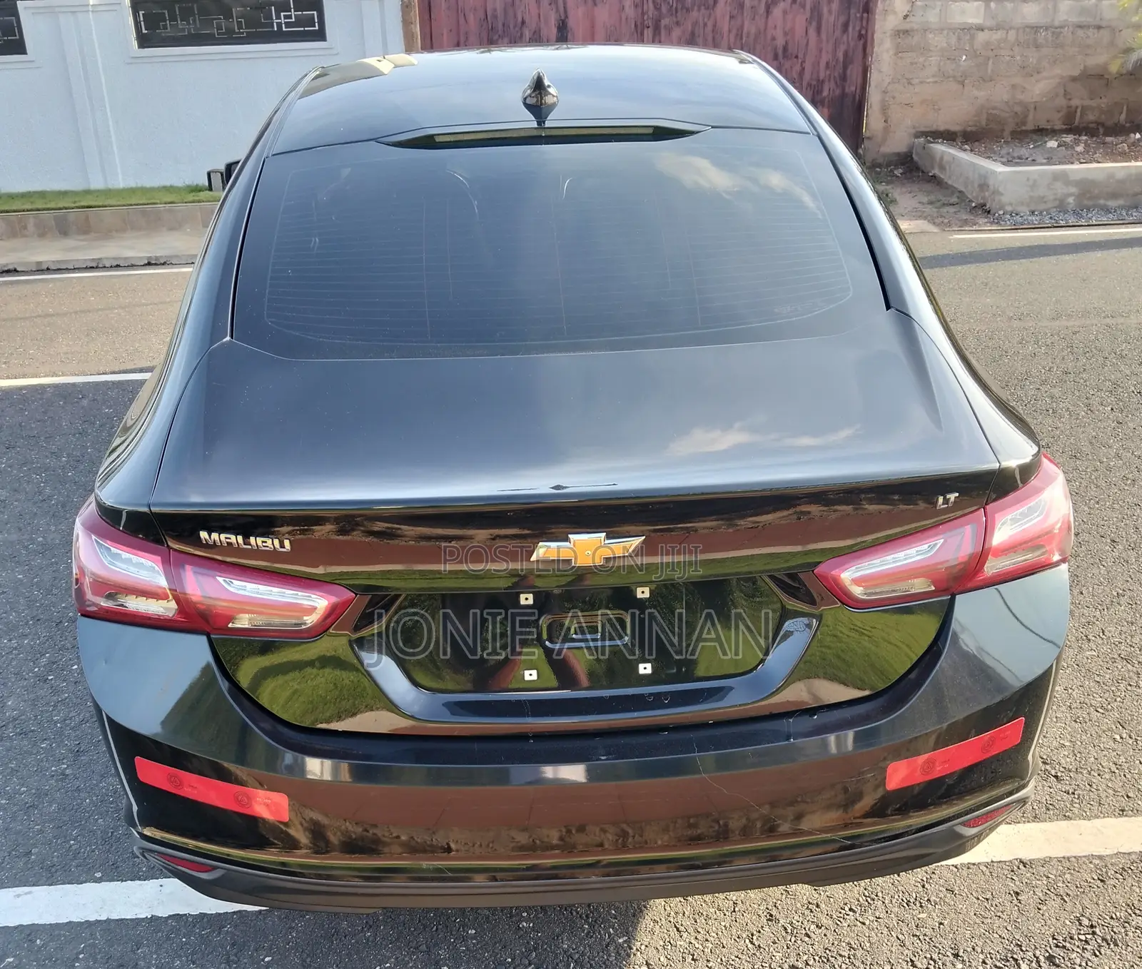 Chevrolet Malibu 2021 Black
