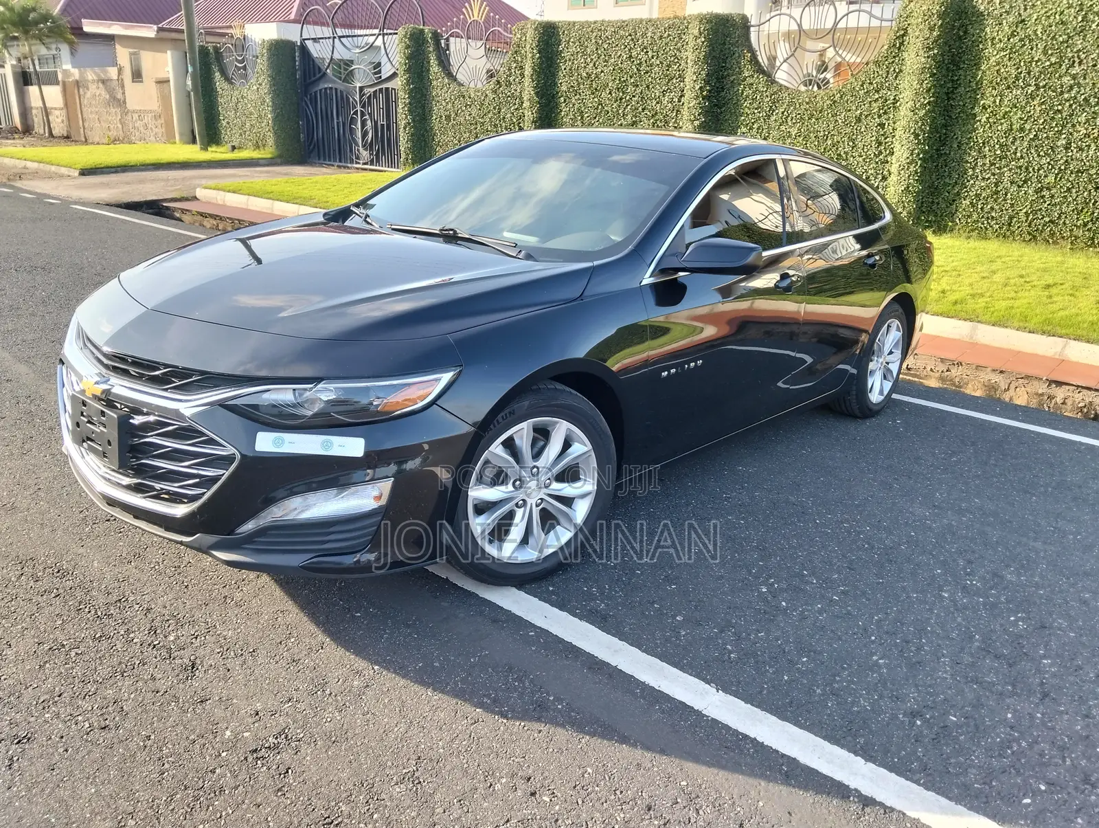 Chevrolet Malibu 2021 Black