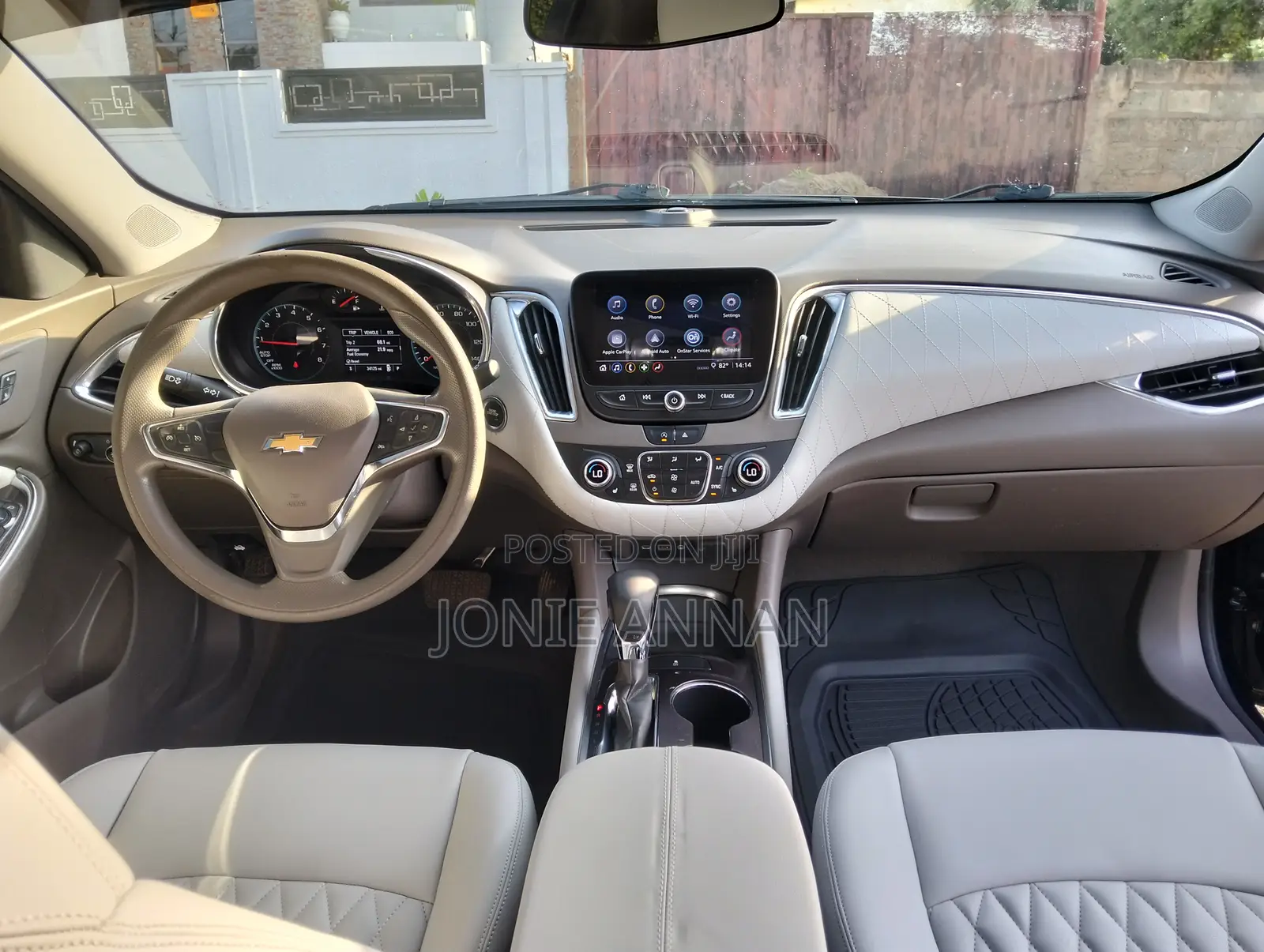 Chevrolet Malibu 2021 Black