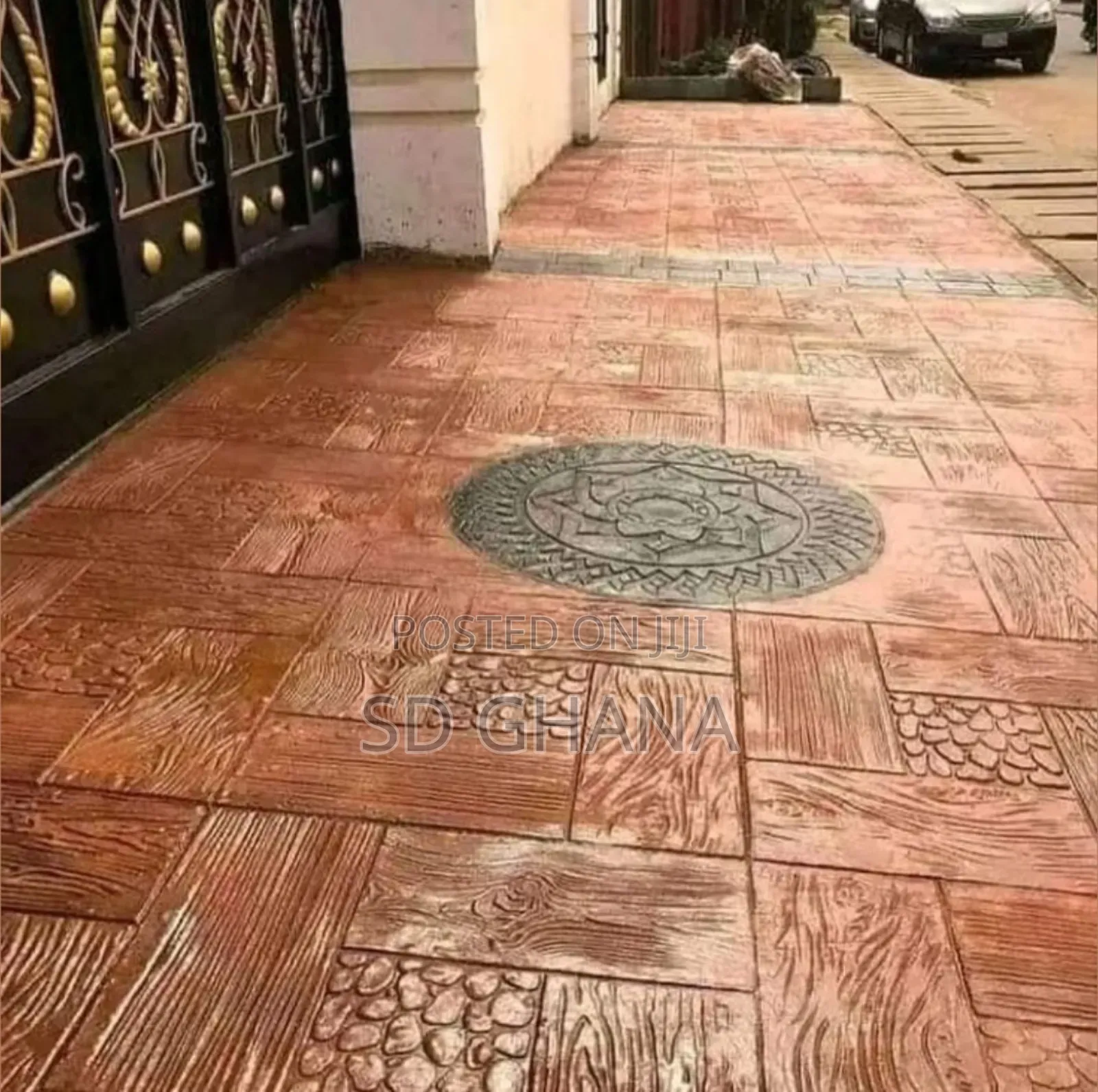 Concrete Floor Stamp