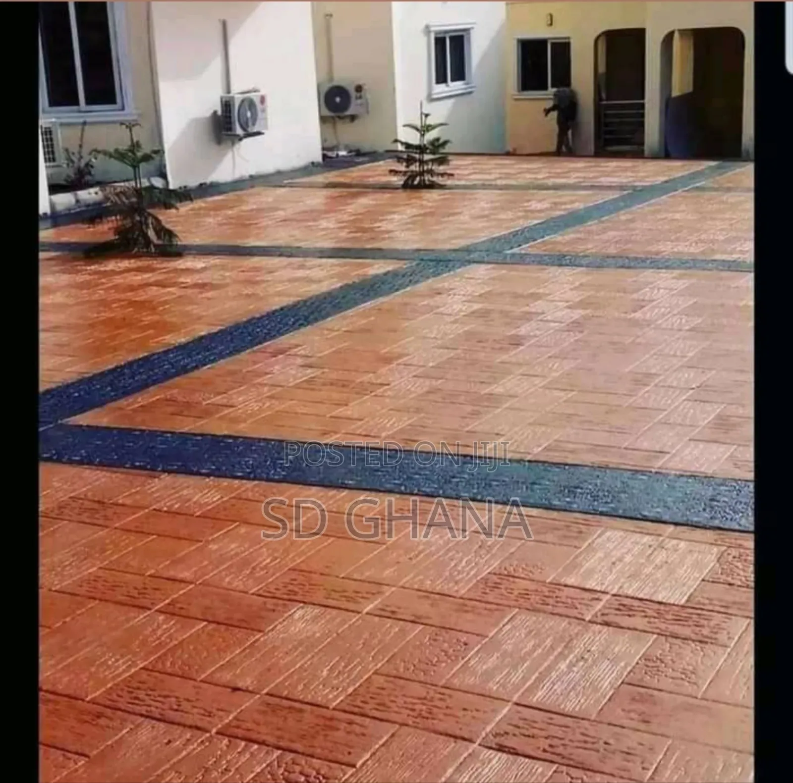 Concrete Floor Stamp