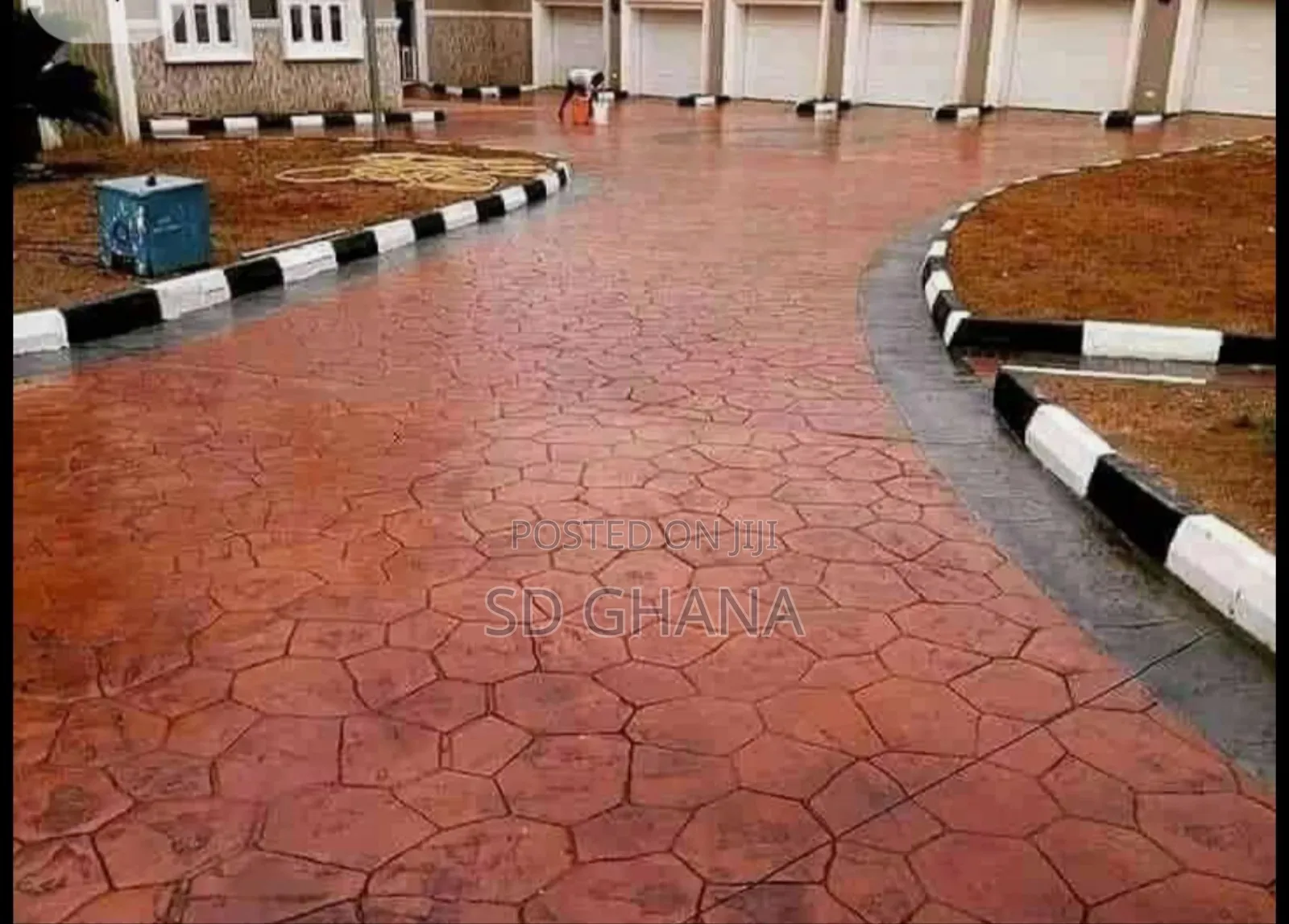 Concrete Floor Stamp