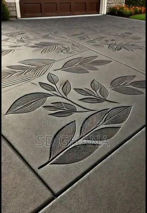 Concrete Floor Stamp
