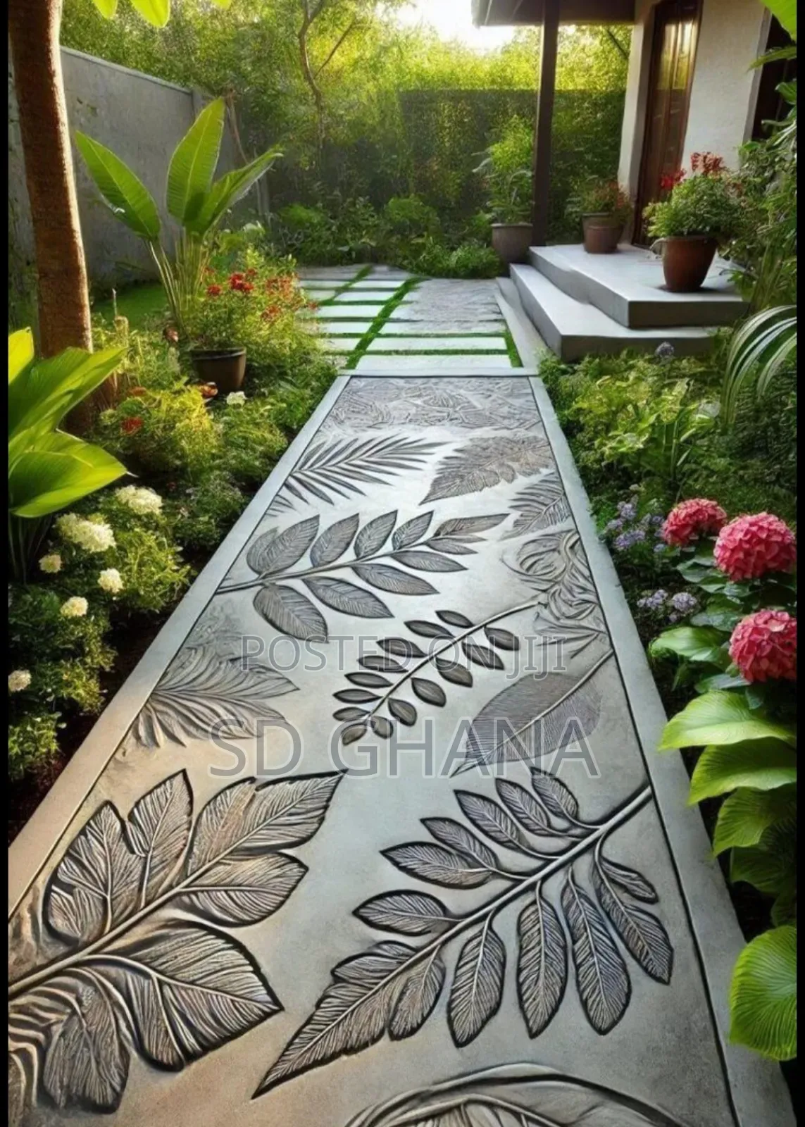 Concrete Floor Stamp