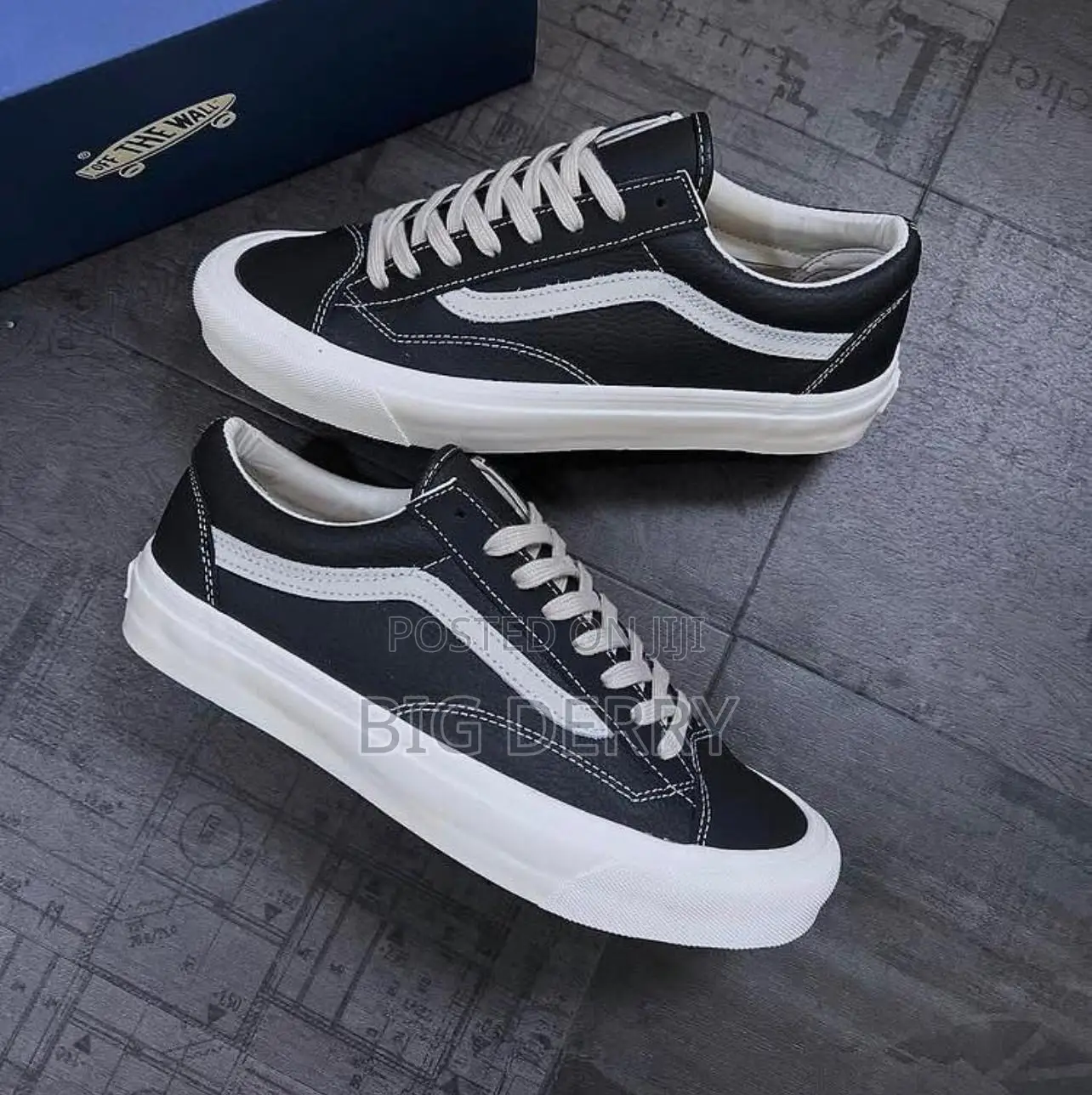 Old Skool Vans Smooth Leather