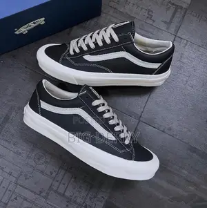 Old Skool Vans Smooth Leather