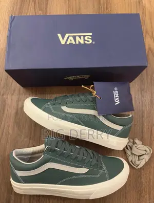 Old Skool Vans Smooth Leather