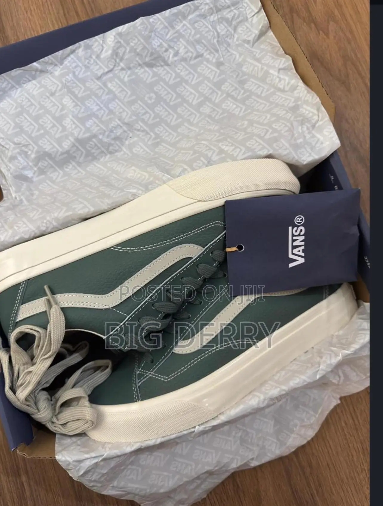 Old Skool Vans Smooth Leather