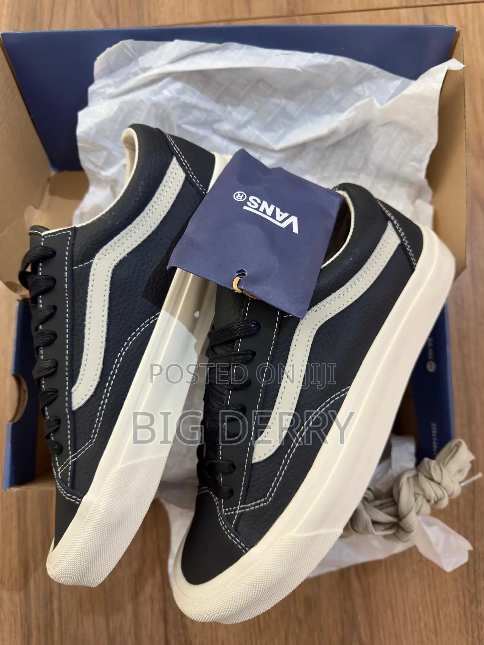 Old Skool Vans Smooth Leather