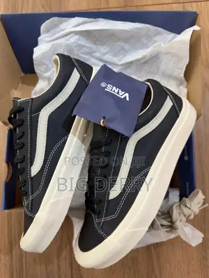 Old Skool Vans Smooth Leather